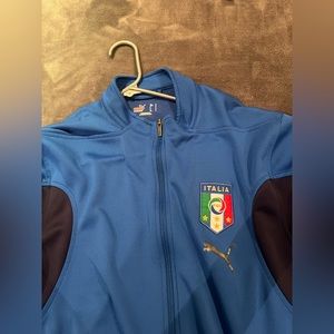 Italia Puma zip up